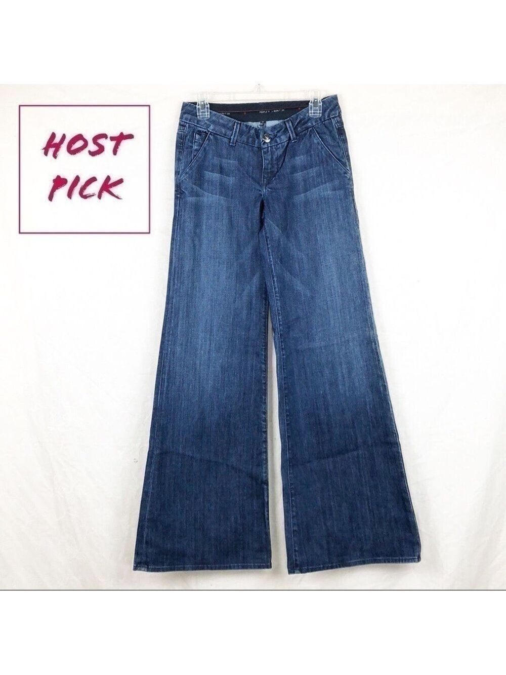 BNWT-PEOPLE’S Liberation Siena wide leg Jeans.